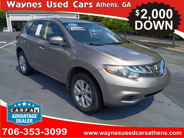 2012 Nissan Murano S