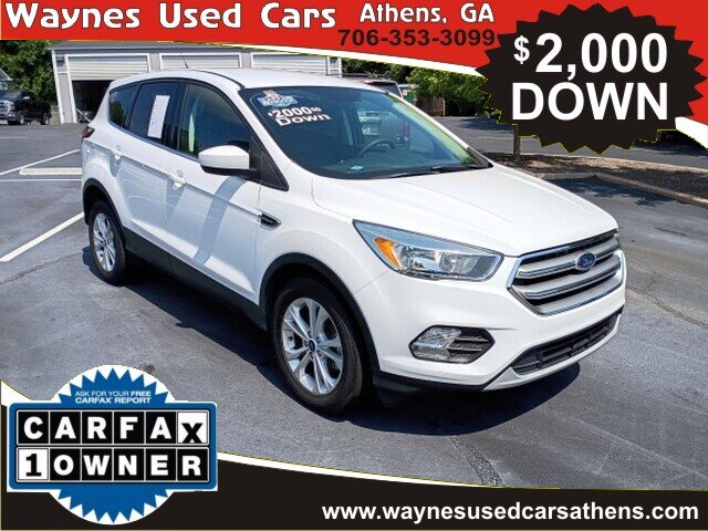 2017 Ford Escape SE
