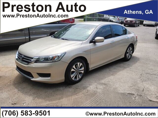 2015 Honda Accord 