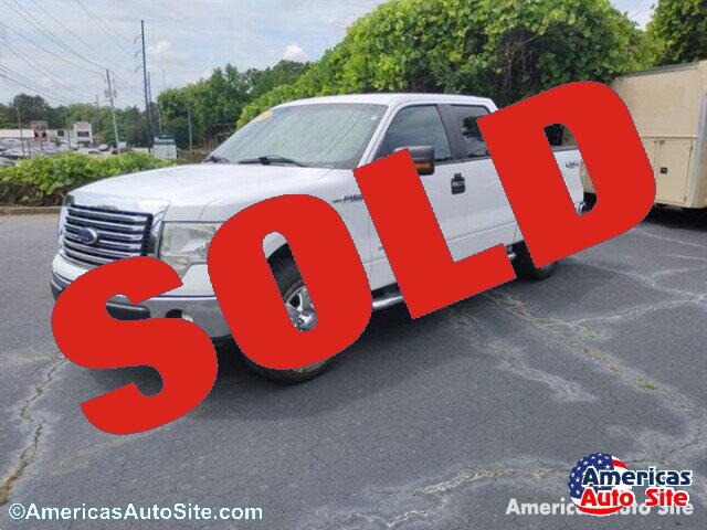 2012 Ford F150 XLT