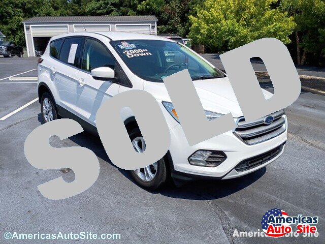 2017 Ford Escape SE