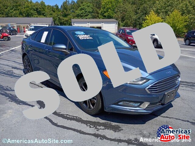 2018 Ford Fusion SE