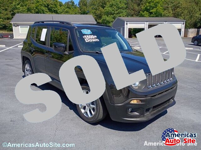 2018 Jeep Renegade Latitude