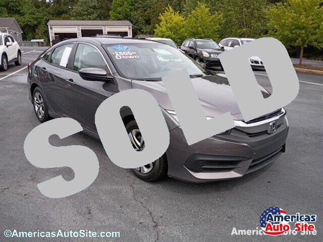 2016 Honda Civic LX