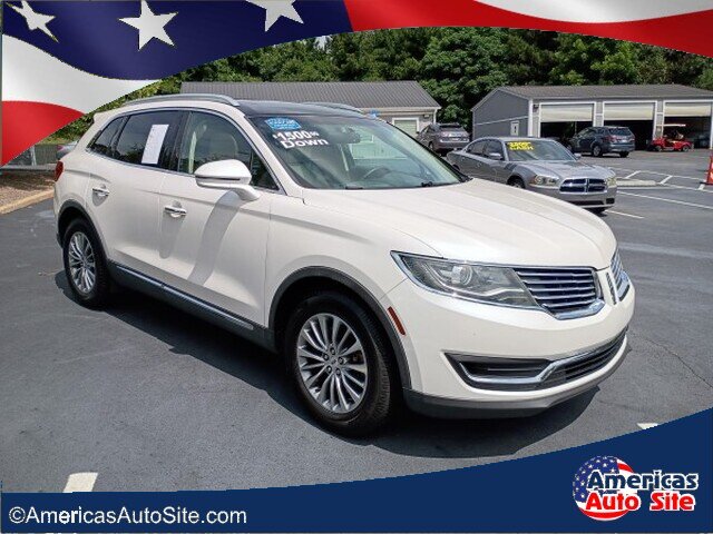 2016 Lincoln MKX Select