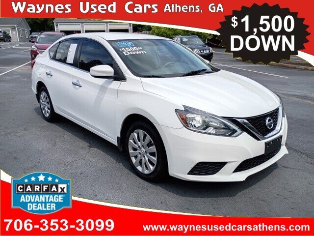 2019 Nissan Sentra S