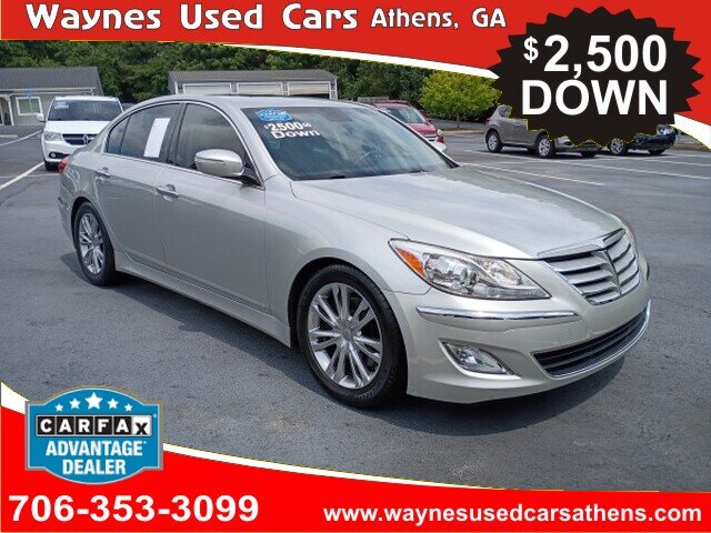 2013 Hyundai Genesis 3.8 / 3.8 Premium / 3.8 Tech/