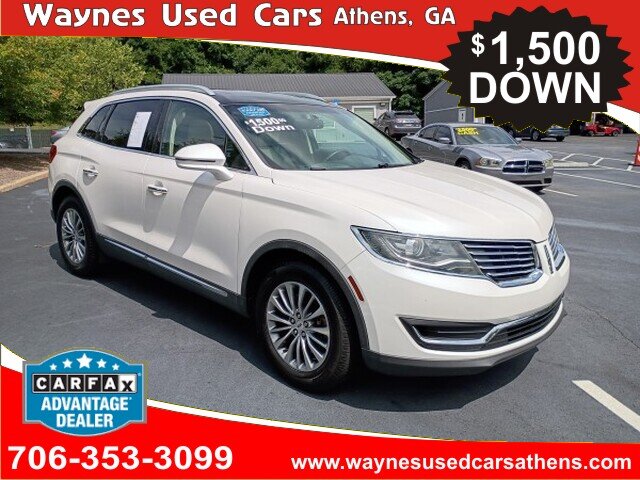 2016 Lincoln MKX Select