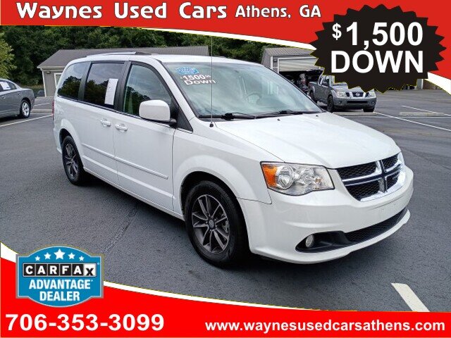 2017 Dodge Grand Caravan SXT