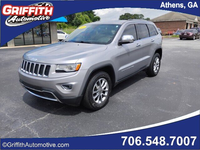 2015 Jeep Grand Cherokee Limited
