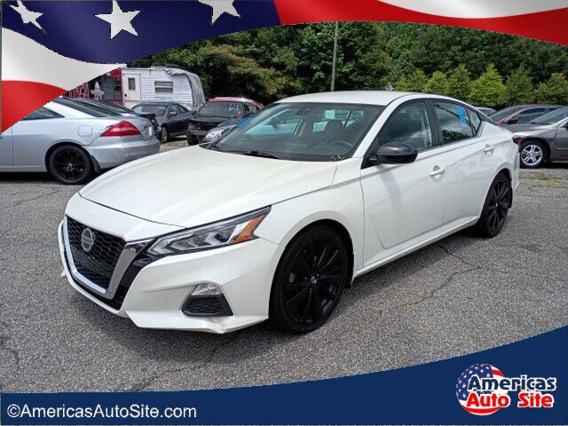 2020 Nissan Altima SR