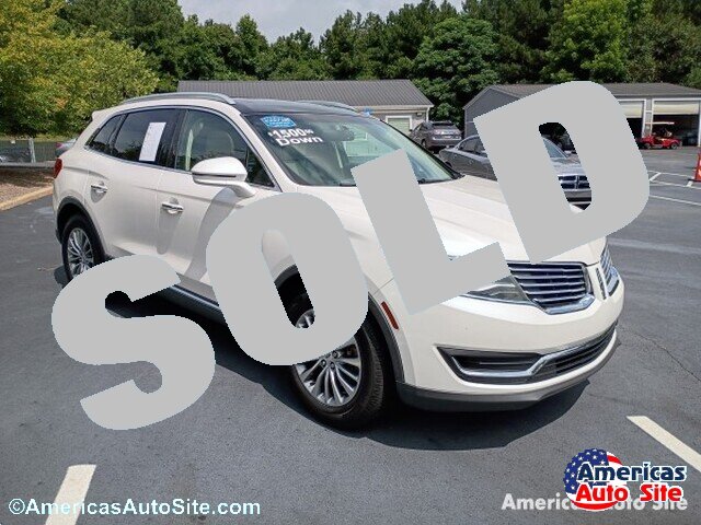 2016 Lincoln MKX Select