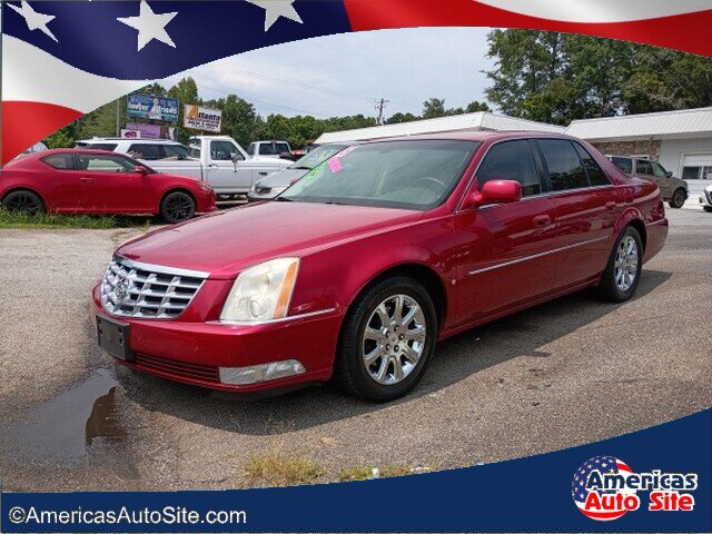 2008 Cadillac DTS 