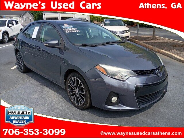 2014 Toyota Corolla L/LE