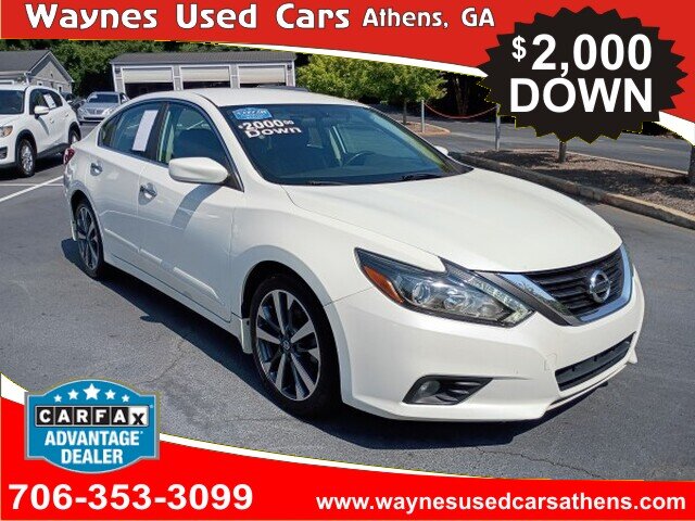 2017 Nissan Altima SR
