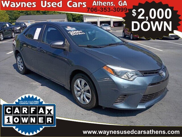 2015 Toyota Corolla L/LE
