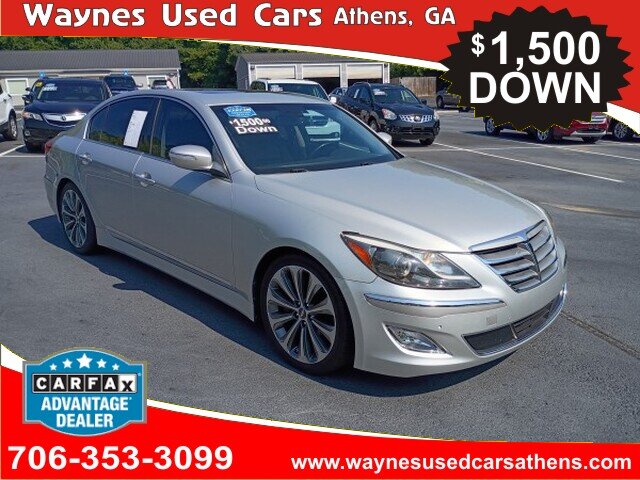 2012 Hyundai Genesis GLS