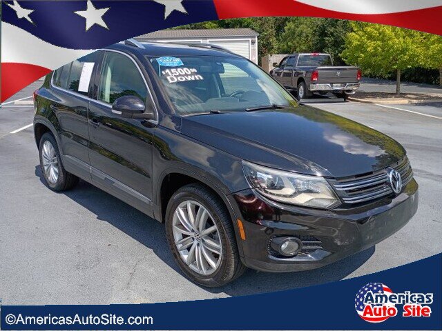 2016 Volkswagen Tiguan SE