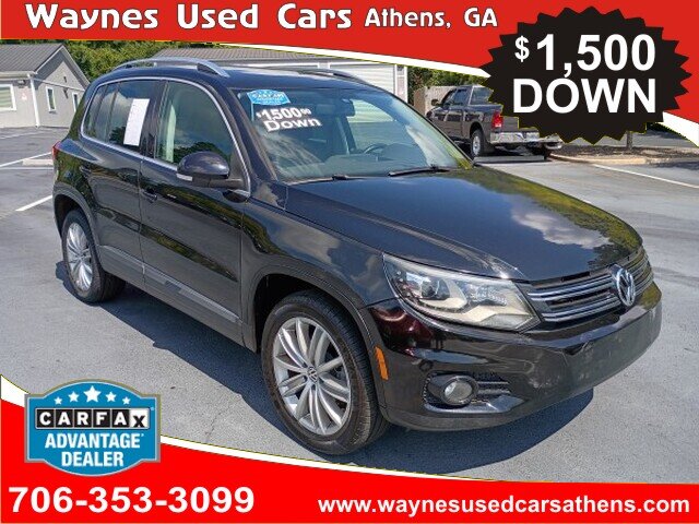 2016 Volkswagen Tiguan SE