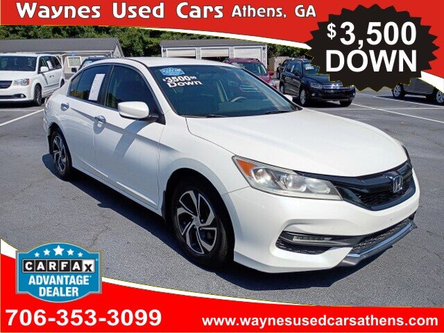2017 Honda Accord LX