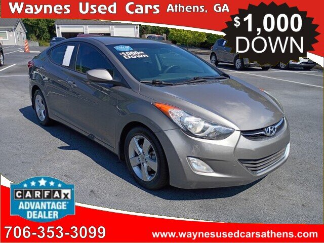 2013 Hyundai Elantra GLS