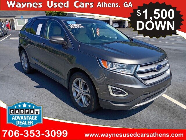 2016 Ford Edge Titanium