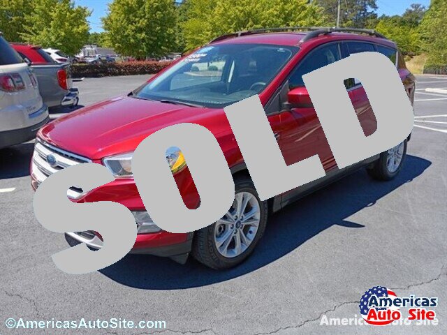 2018 Ford Escape SE