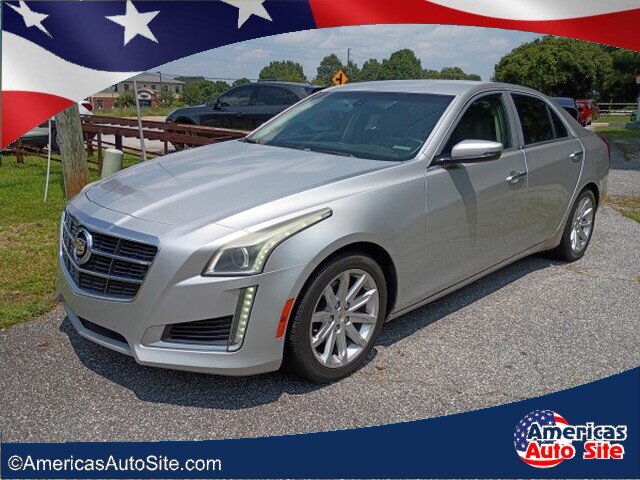 2014 Cadillac CTS Standard
