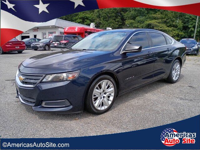 2015 Chevrolet Impala Eco (1SA)