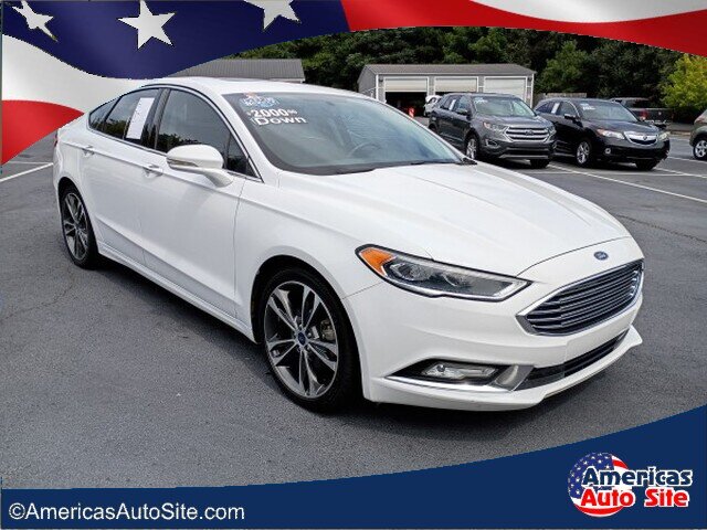 2017 Ford Fusion Titanium
