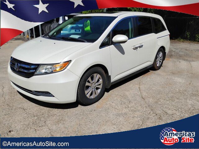 2014 Honda Odyssey 