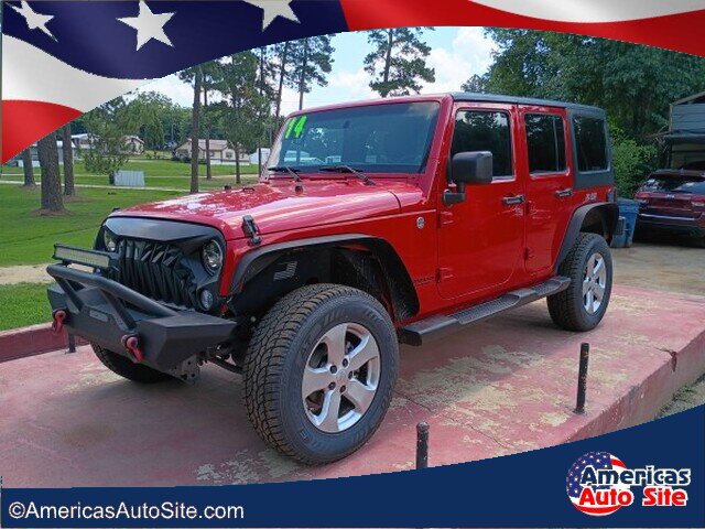 2014 Jeep Wrangler Sport