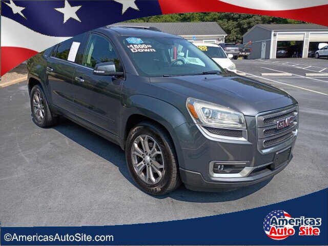 2013 GMC Acadia SLT 1