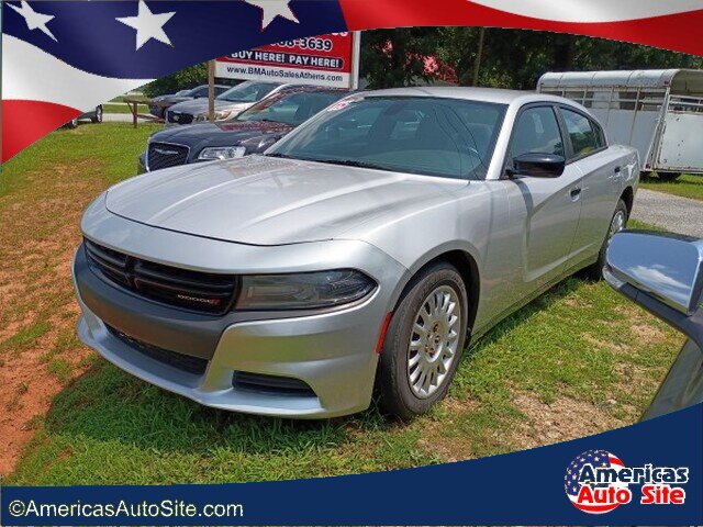 2018 Dodge Charger Police