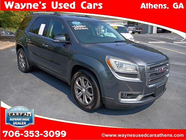 2013 GMC Acadia SLT 1