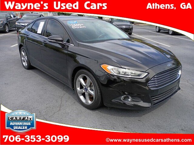 2014 Ford Fusion SE