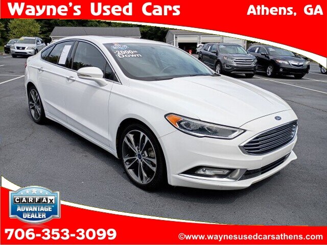2017 Ford Fusion Titanium