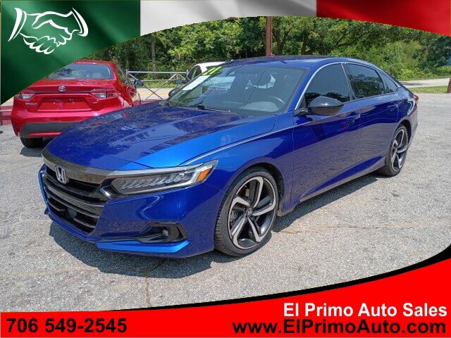 2021 Honda Accord Sport