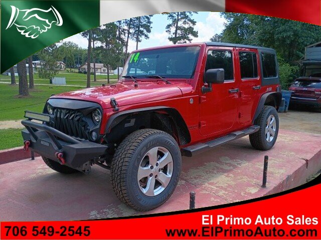 2014 Jeep Wrangler Sport