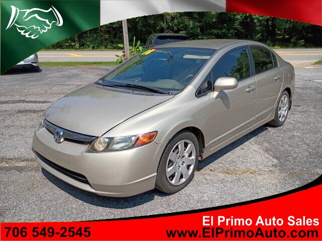 2007 Honda Civic LX