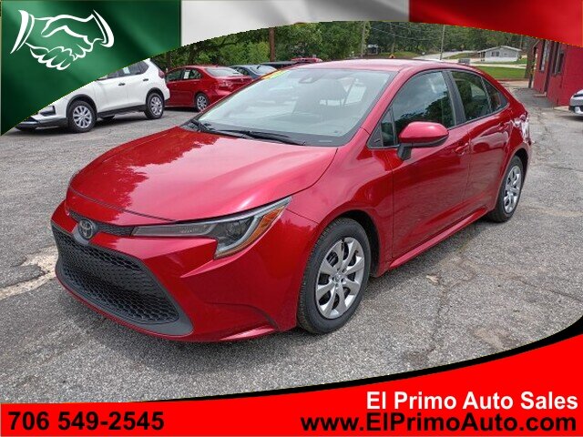 2020 Toyota Corolla LE