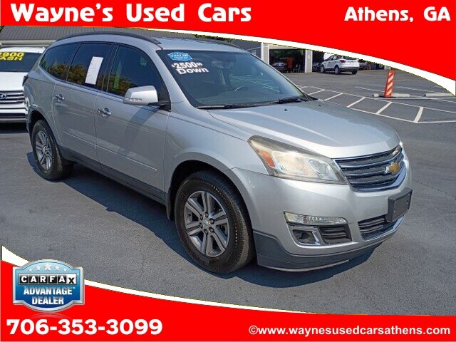 2016 Chevrolet Traverse 2LT