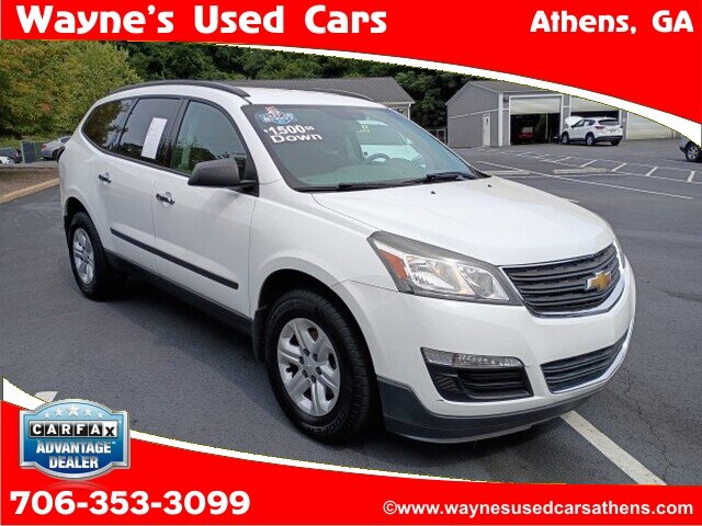 2017 Chevrolet Traverse LS