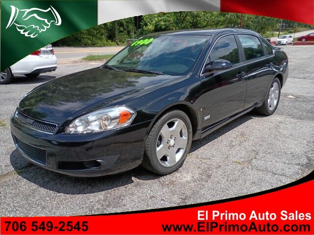 2007 Chevrolet Impala SS