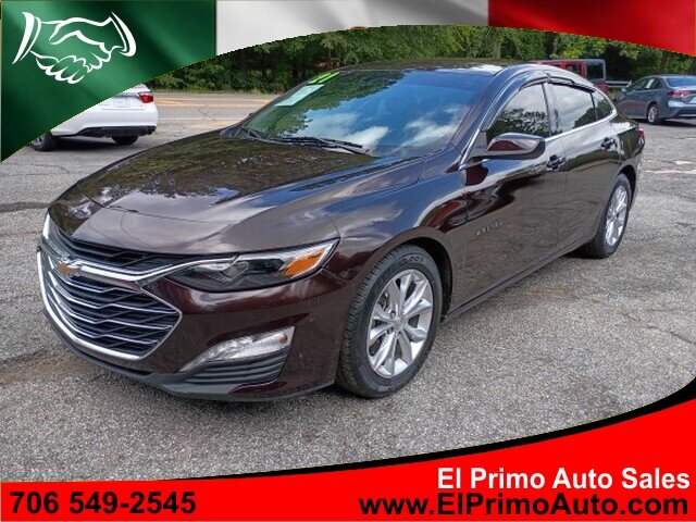 2021 Chevrolet Malibu LT (1LT)