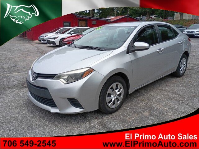 2016 Toyota Corolla L/LE