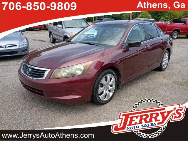 2008 Honda Accord EX-L