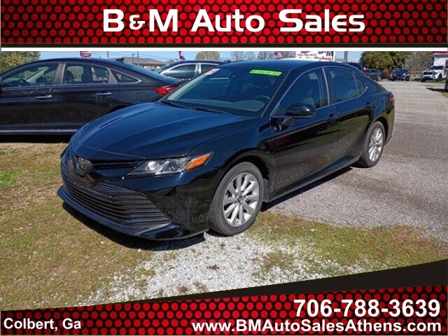 2019 Toyota Camry LE
