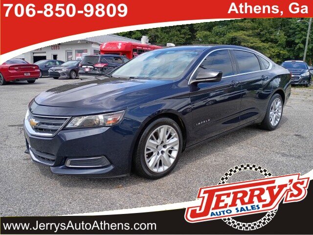 2015 Chevrolet Impala Eco (1SA)