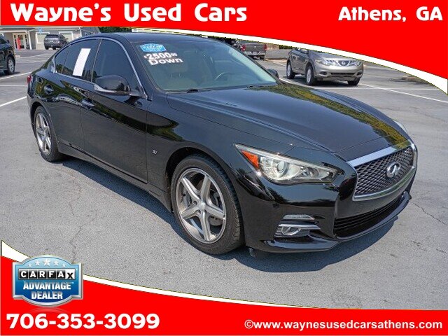 2014 INFINITI Q50 